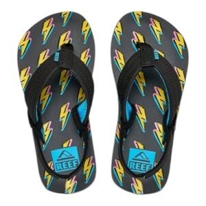 Reef Toddler Boy's Little Ahi Sandals